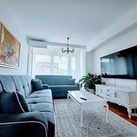 Turquoise Sunny Lejlighed *